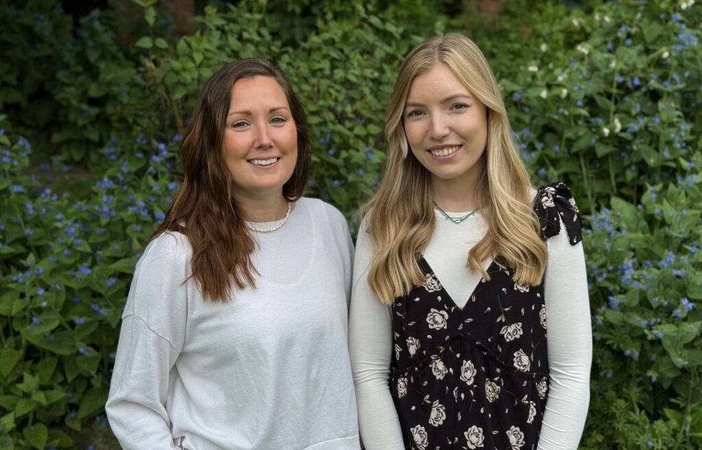 R&Co PR and social media managers pictured in West Midlands