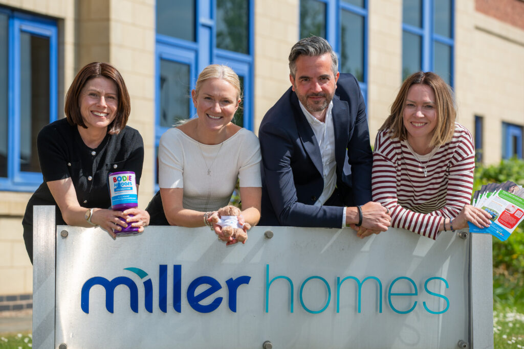 Miller Homes and Bodie Hodges Foundation
