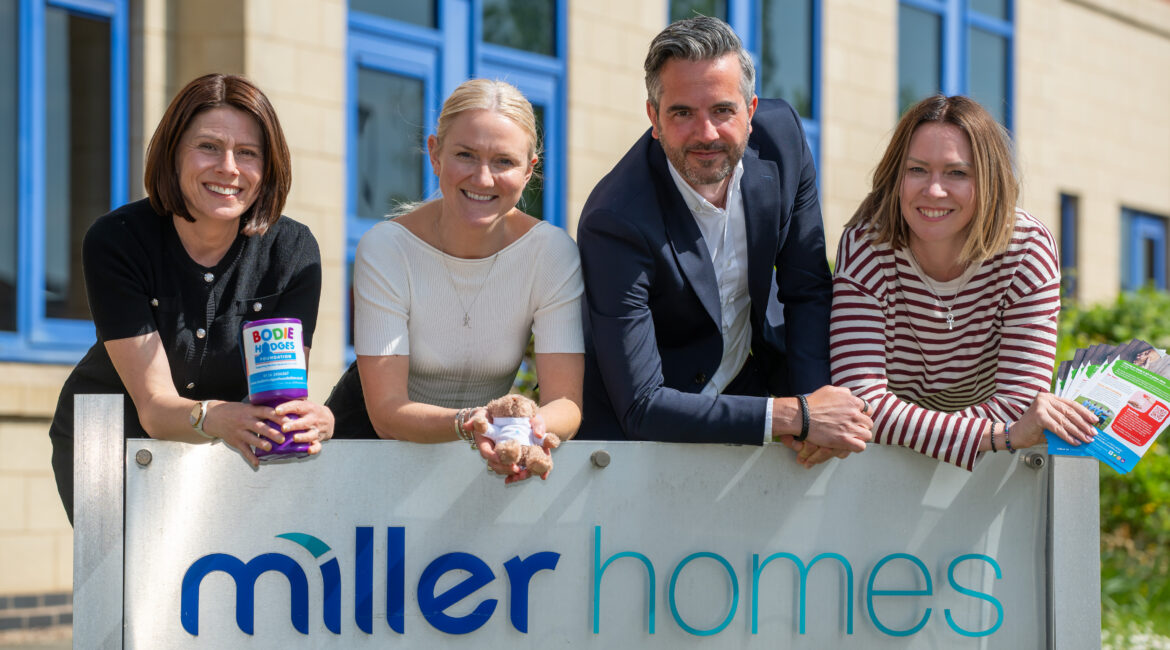 Miller Homes and Bodie Hodges Foundation