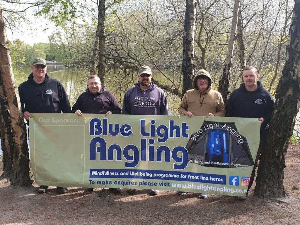 Blue Light Angling charity fishing club