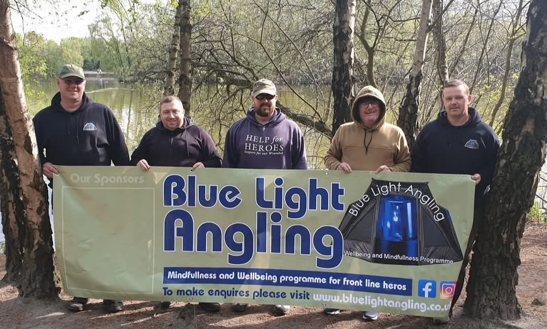 Blue Light Angling charity fishing club