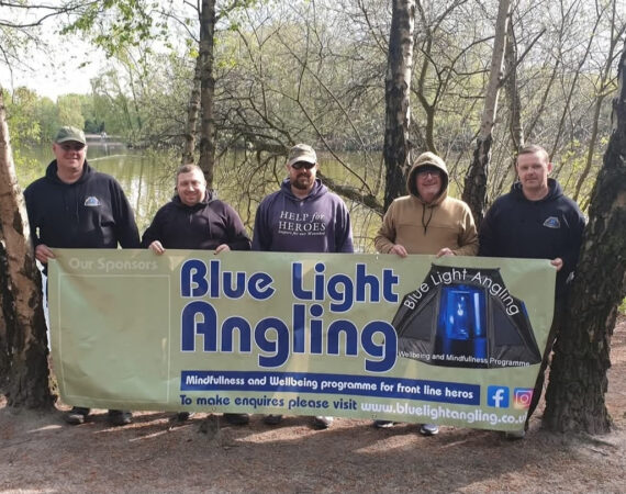 Blue Light Angling charity fishing club