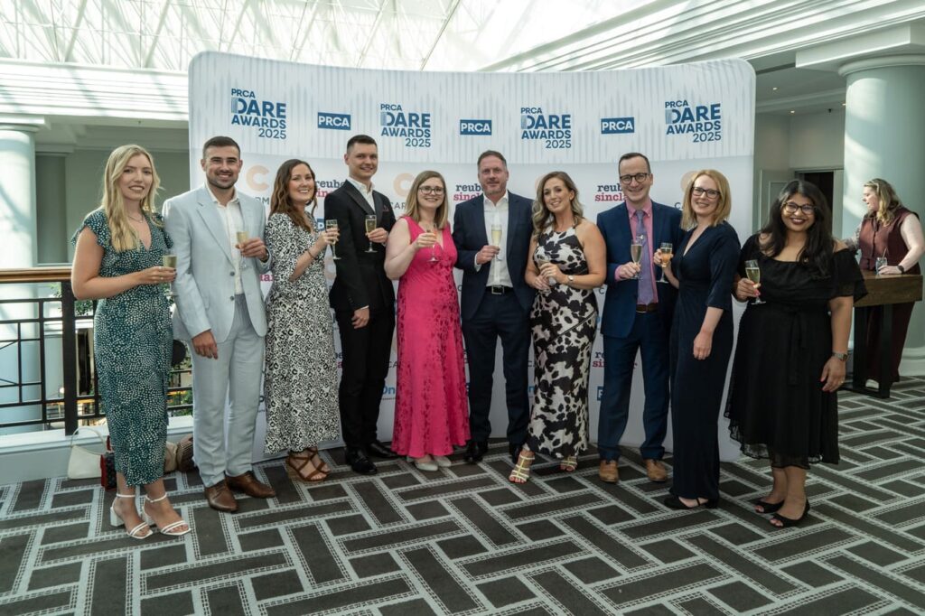 R&Co at the Midlands PRCA DARE Awards