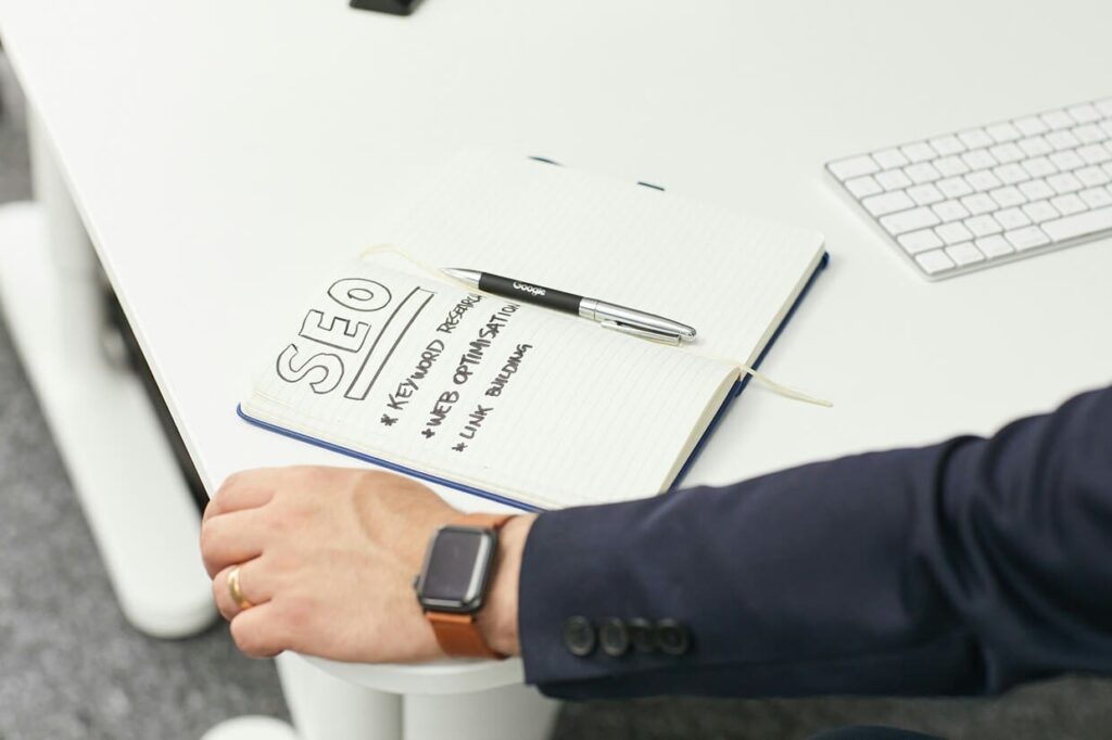 SEO to-do list including link building