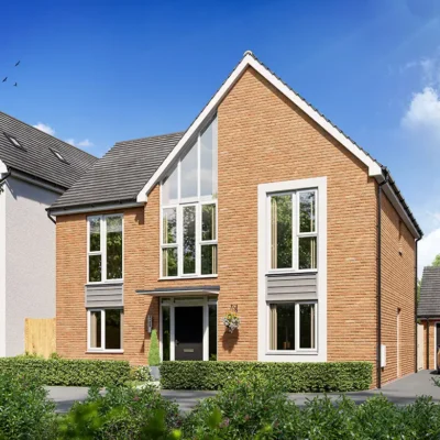 Miller Homes Southwest - Strawberry Mews, Yatton