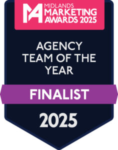 Agency Team of the Year finalist badge