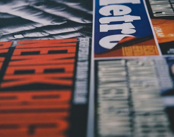 Metro newspaper front page