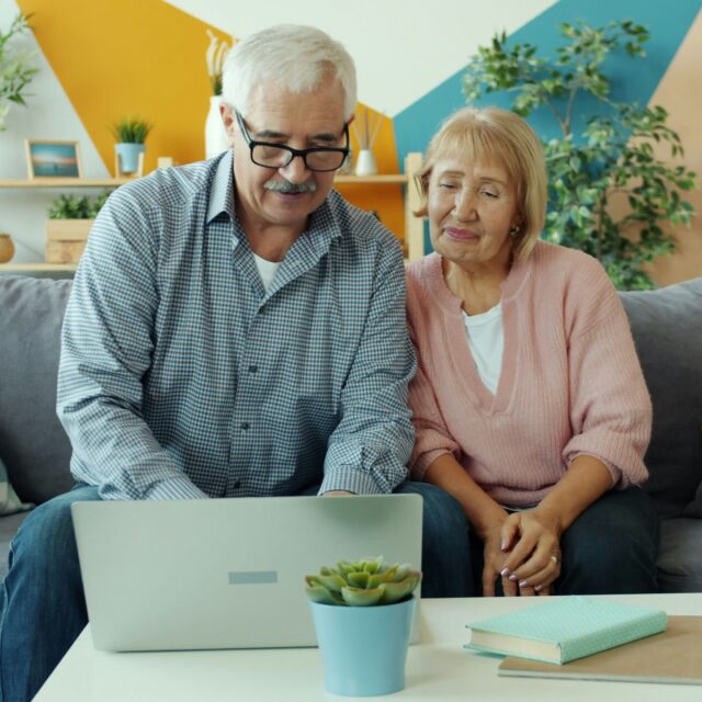 Couple discussing inheritance tax