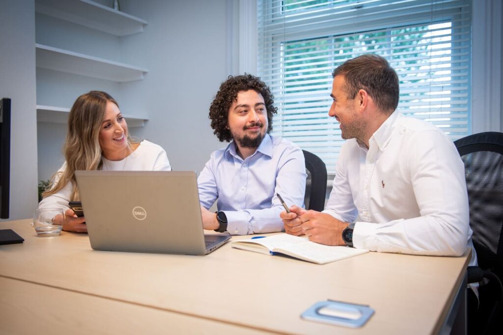 R&Co social media team