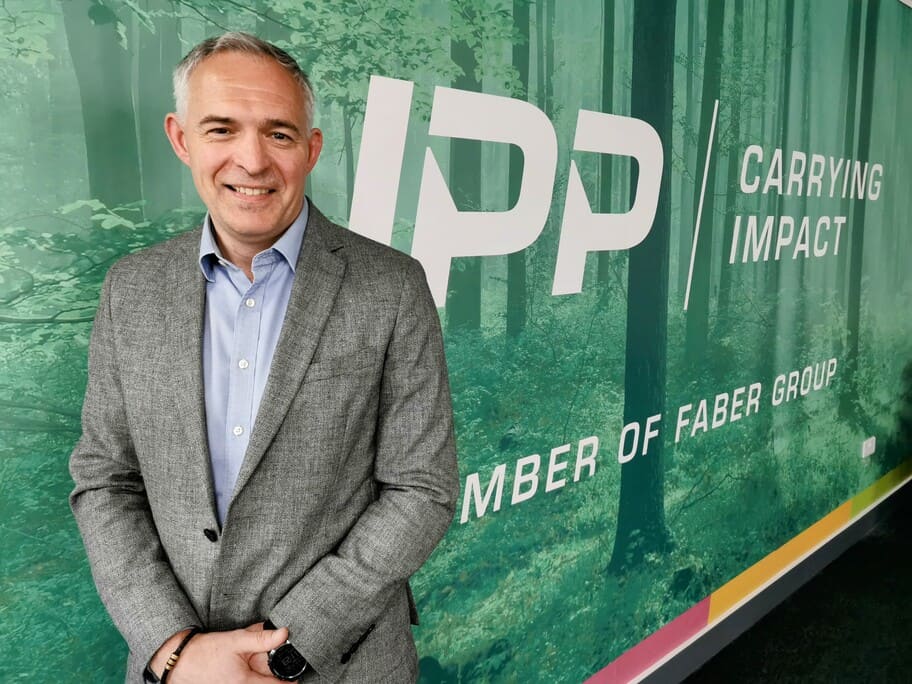 Andy Maddock, managing director at IPP UK&I