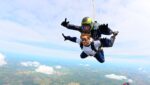 Pallet-Track's Freya Sangha showcased her nerves of steel by taking the plunge with a skydive for Midlands Air Ambulance Charity.