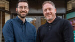 A picture of Tom Hall and Peter Robinson