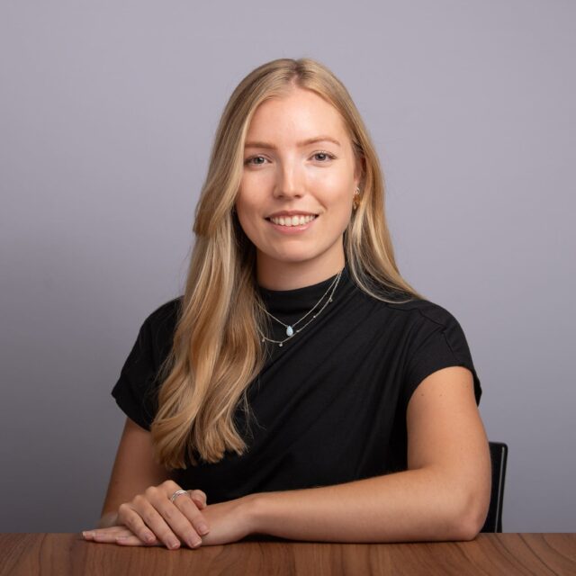 Megan Foster, content account manager