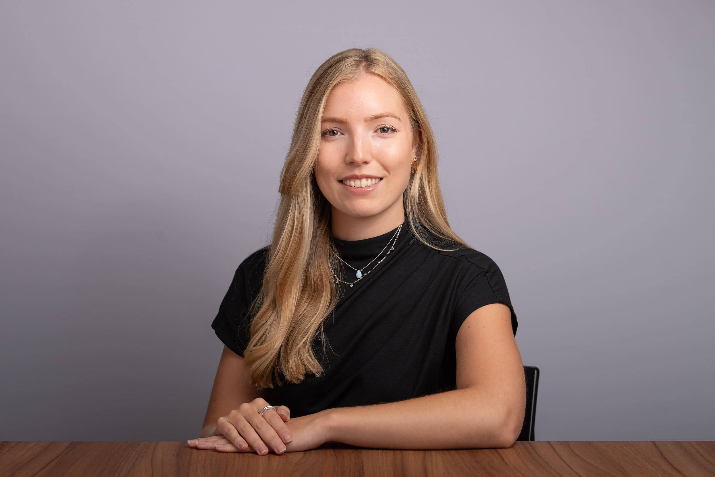 Megan Foster, content account manager