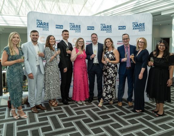 DARE AWARDS BHAM June 2025-00018 (1) (1) (1) R&Co team at the PRCA DARE Awards in Birmingham