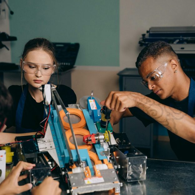 Engineering apprentices