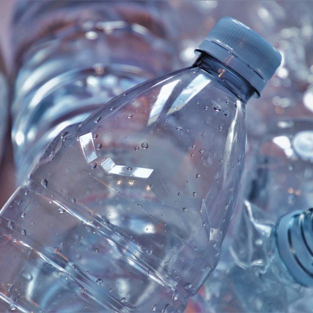 Lots of plastic bottles