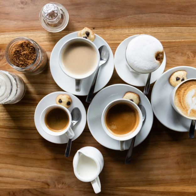 Cups of tea