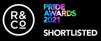 R&Co pride awards 2021 logo